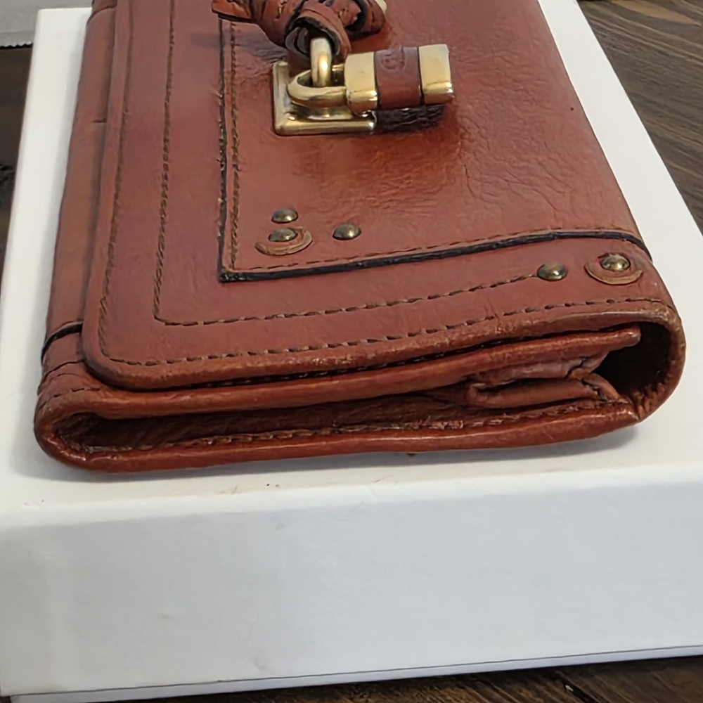 Chloé Paddington Long Wallet With Box,dusty & Care Cards. - Picture 12 of 17